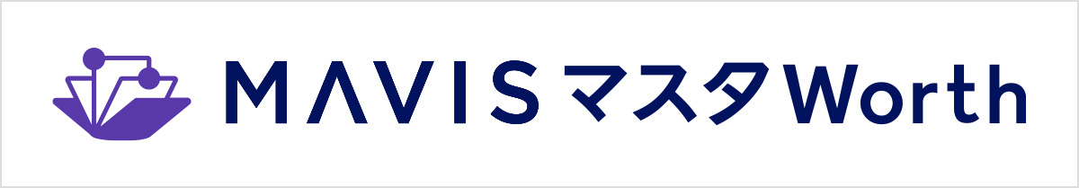 MAVISONEサイトのMAVISマスタWorthページへの外部リンクのバナー